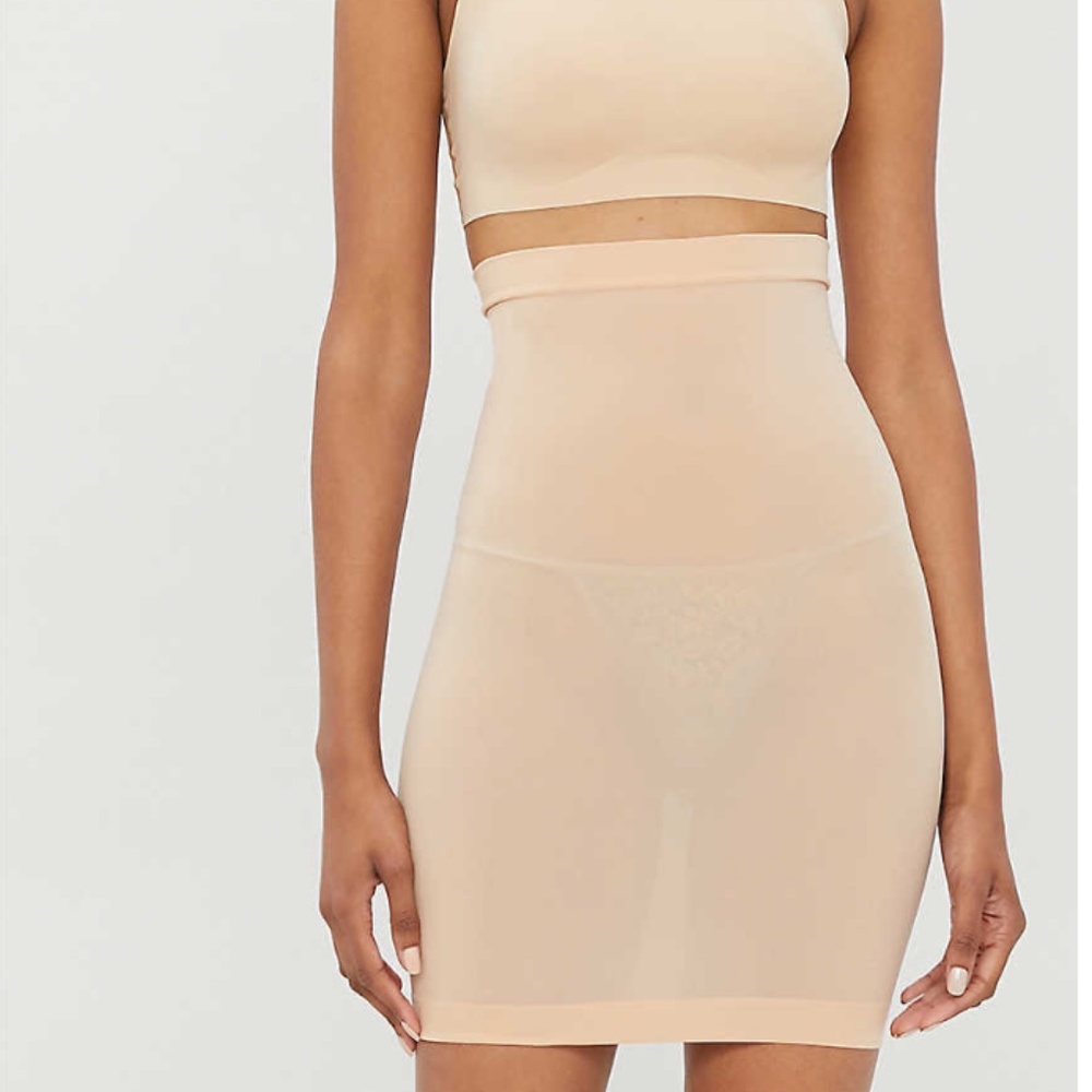 Wolford Nature Forming Skirt nude L shapewear NWT